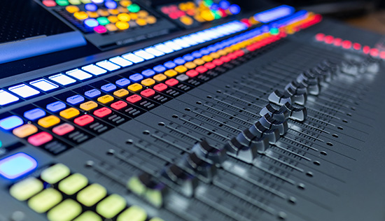 Studio d'enregistrement Studiolive 32S