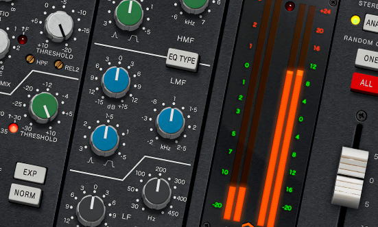 Les plugins SSL-4000