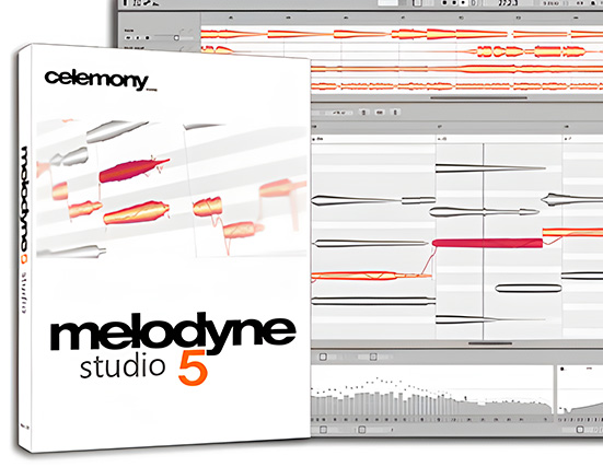 Melodyne studio 5